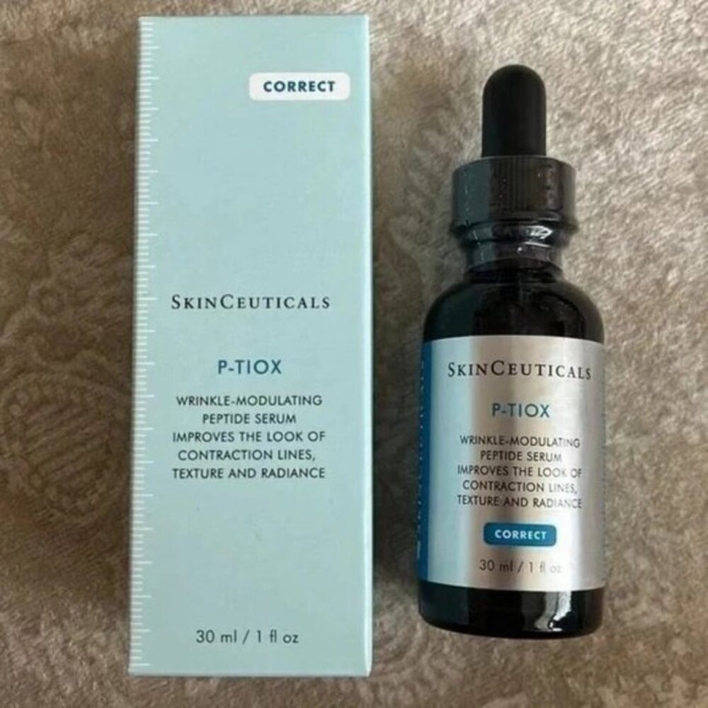 SkinCeuticals P-Tiox Peptide Serum 1oz/30ml NEW SEALED IN BOX